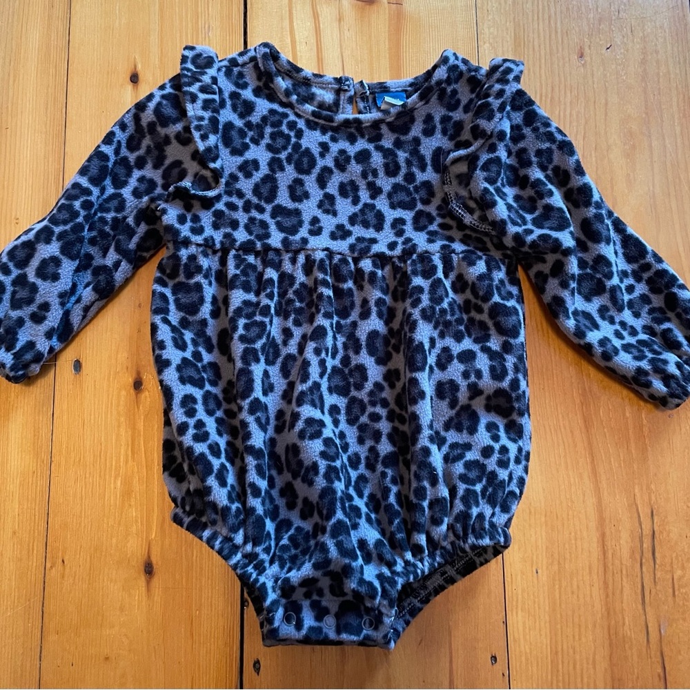 Fleece Onesie